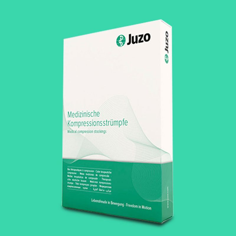 Meias-de-Compressao-Juzo-Soft-ate-ao-Joelho-Cl2-Pe-Aberto