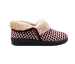 Pantufas-Ortopedicas-Capri-Bordeaux