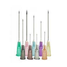 Agulhas Hipodérmicas 27 G (0,4 mm) Cinzento (100 unidades)