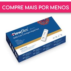 Autoteste de Antigénio COVID 19 - Flowflex