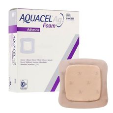 Aquacel Ag Foam Aderente