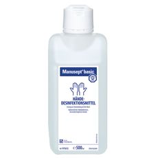 Desinfetante de Mãos Manusept Basic (500 ml)