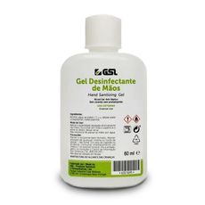 Álcool Gel Desinfetante de Mãos (60 ml)