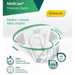 Fraldas MOLICARE PREMIUM ELASTIC 7 GOTAS XL (4×14 uni)