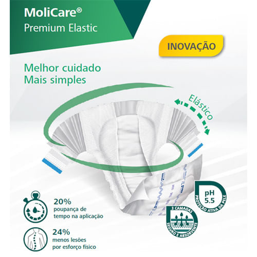 MoliCare Premium Elastic (6G) - Geribemestar