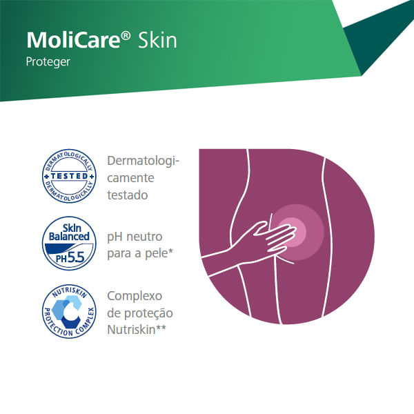 Mousse-Dermica-Protetora-MoliCare-Skin-100ml
