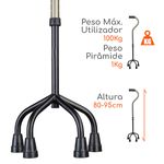 Piramide-Quadripe-Aco-Cromado-Punho-em-Cisne-P10