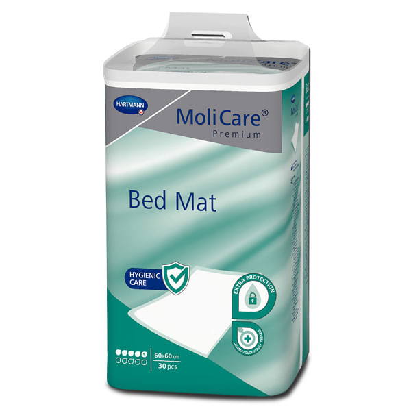 Resguardos Descartáveis MoliCare Premium Bed Mat 5 Gotas - Medical Shop