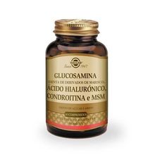 Glucosamina, Ácido Hialurónico, Condroitina e MSM (60 Comp.)