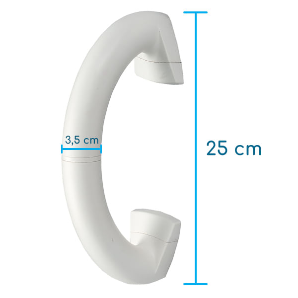 Barra-de-Apoio-Fixa-Invacare-Aqua--25-cm-