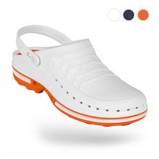 Socas WOCK Clog com Presilha (Branco)