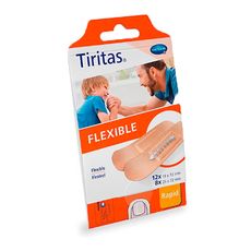 Pensos Rápidos Tiritas Flexible 2 tamanhos (20un.)