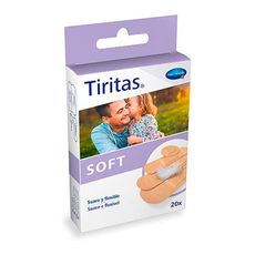 Pensos Rápidos Tiritas Soft Sortidos (20un.)