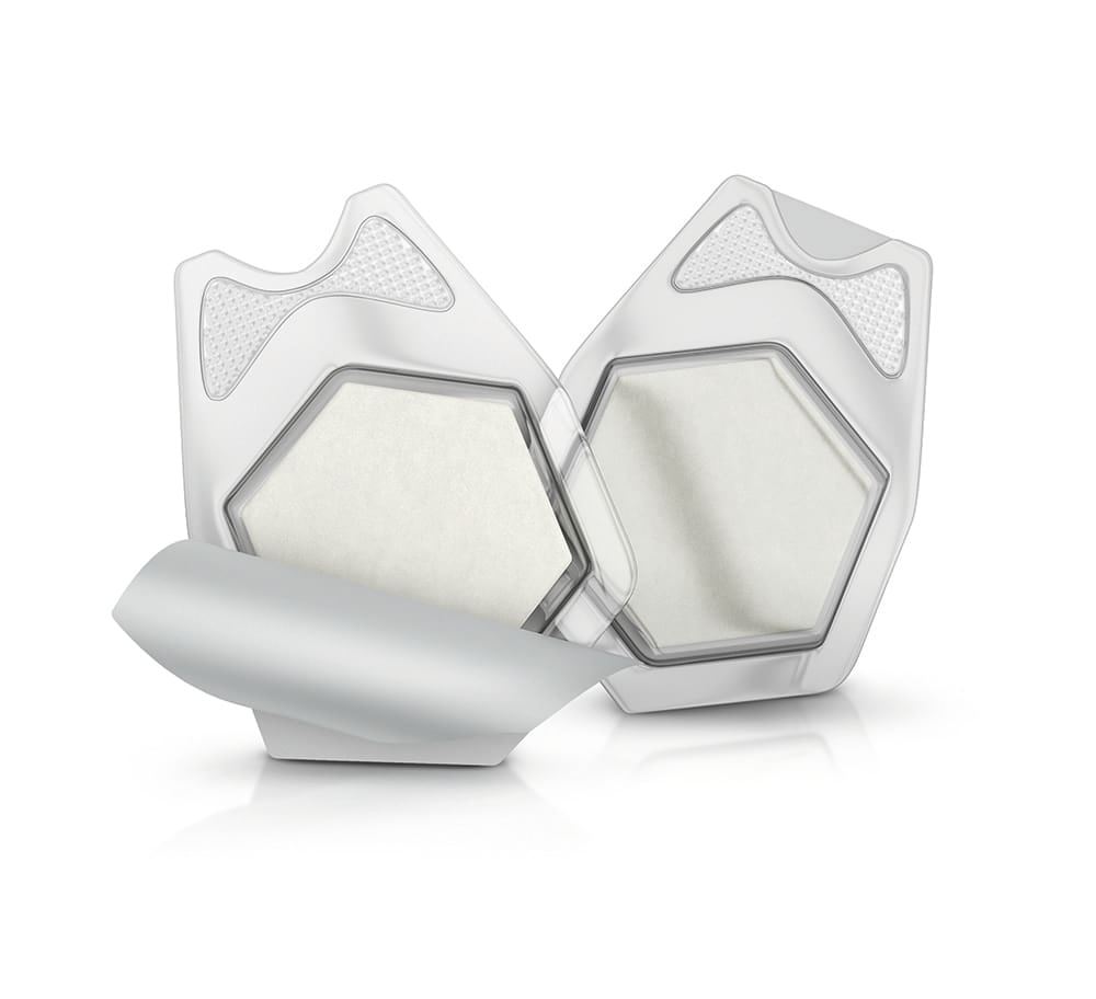 PROMOGRAN PLUS Matriz de Colagénio CRO e Prata - Medical Shop