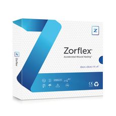 ZORFLEX Penso Estéril de Tecido com Carvão Ativado (10 uni.)