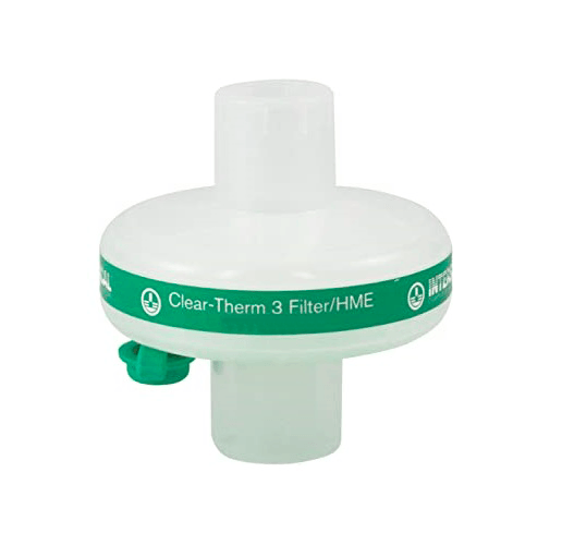 Filtro-Humidificador-Clear-Therm-III-Porta-Luer-Lock