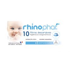 Filtros para Aspirador Nasal Rhinophar 10un.