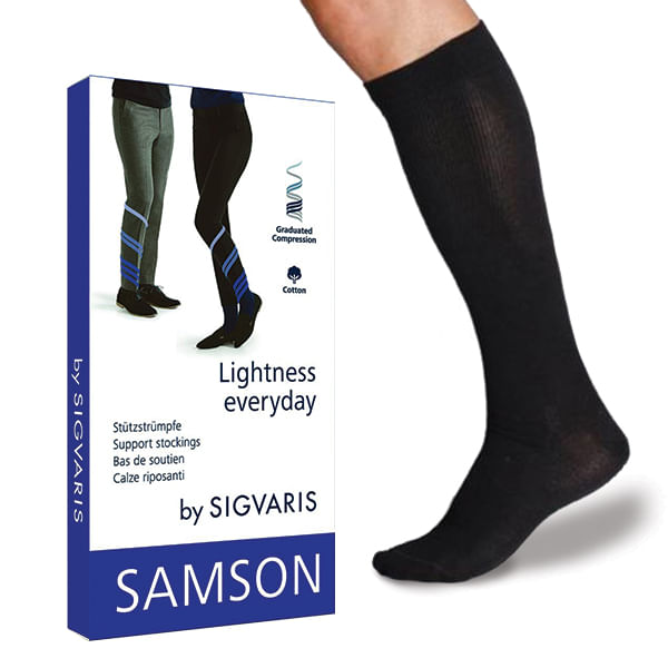 Graduated Compression Cotton Socks