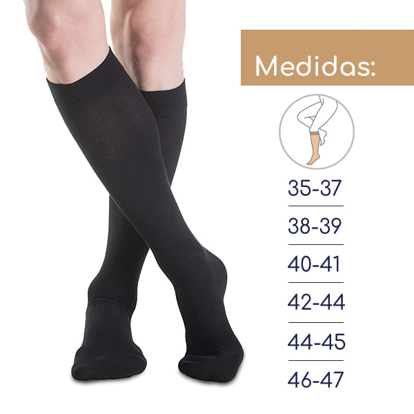 Meias de Compressão Mediven Sheer&Soft AG Cl.2 - Medical Shop