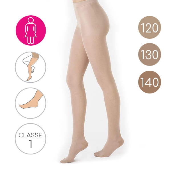Meias-de-Compressao-Divin-Eclat-COLLANT-Classe-1-Pe-Fechado