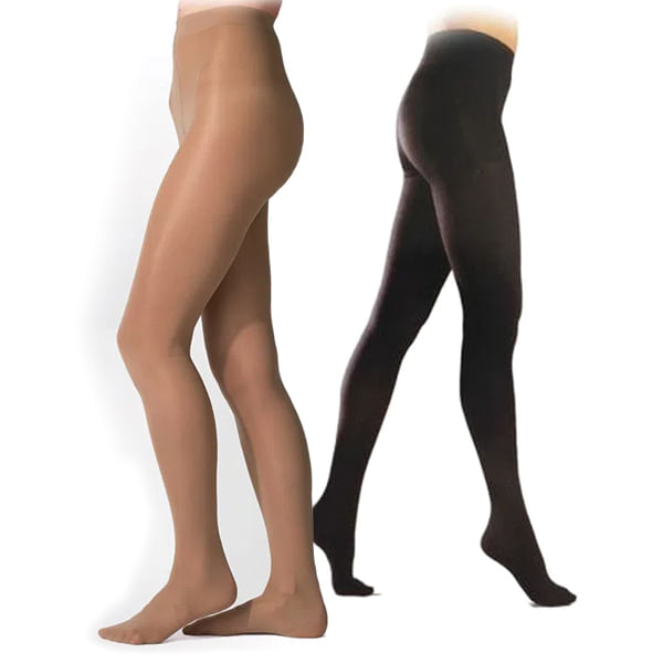 Collants térmicos 2 em 1: o truque para usar calções e minissaia nos dias  mais frios – NiT