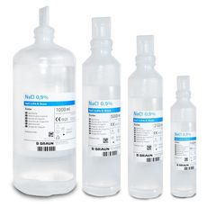 Soro Fisiológico NaCl 0,9% B. Braun, Ecolav (1000 ml)
