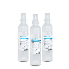 Soro Fisiológico NaCl 0,9% B. Braun, Ecolav (30 ml) 100 Un.