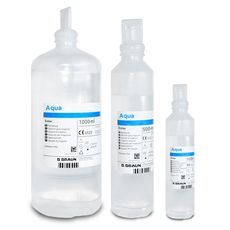 Água Bidestilada Aqua B.Braun 100 ml (ECOLAV)