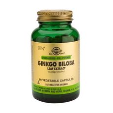 Extrato da Folha De Ginkgo Biloba 60Caps