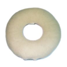Almofada Anti Escara com Capa em Lã Natural