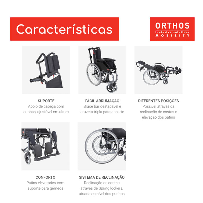 Cadeira-de-Rodas-Manual-em-Aco-Celta-Cama