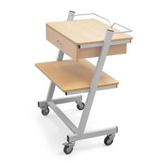 Mesa Auxiliar para Aparelhos com Gaveta