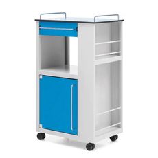 Mesa de Cabeceira Hospitalar em Compacto Fenólico