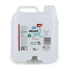 Álcool Gel Desinfetante AGA 5L