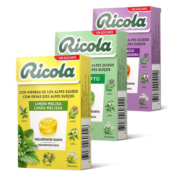 Rebucados-Ricola