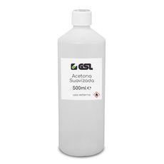 Acetona Suavizada GSL 500ml