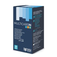 Tiras para Medição de Glicose MULTICAREIN