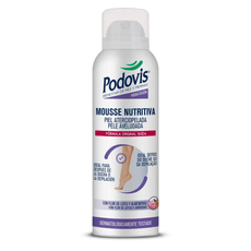 Podovis Mousse Nutritiva para Pés Secos 150ml