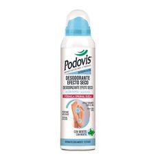 Podovis Spray Desodorizante para Pés Efeito Seco 150ml