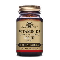 Vitamina D3 100 MCG (400IU) com Óleo de Peixe