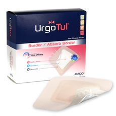 Apósito de Espuma Cicatrizante UrgoTul Absorb Border