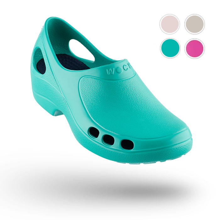 Sapatos-WOCK--Everlite-Aberto-verde