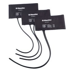Braçadeira em Velcro de 2 Tubos RIESTER