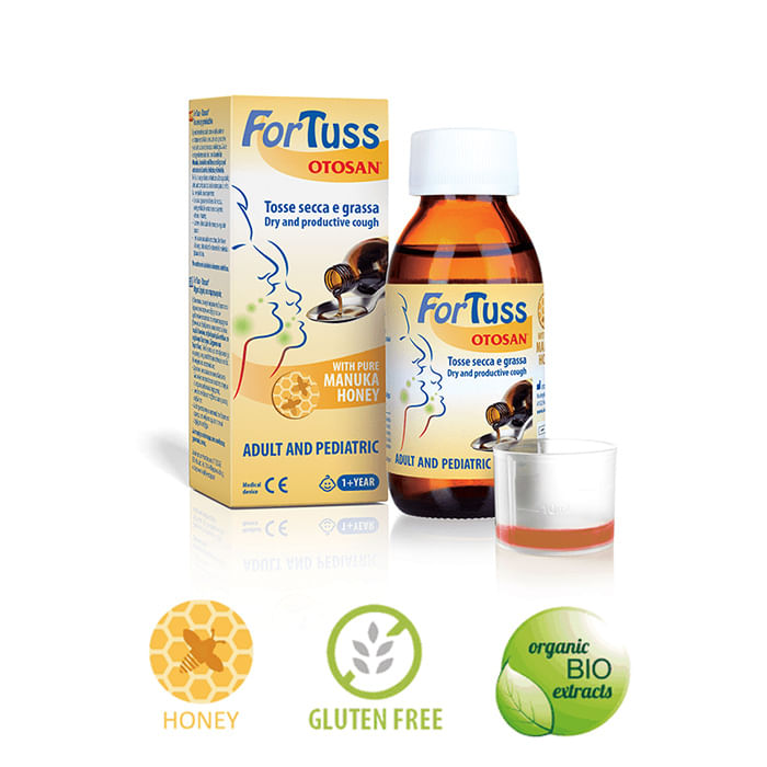 Fortuss Xarope Tosse Seca E Tosse Produtiva