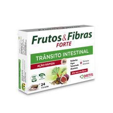 Suplemento Frutos e Fibras Efeito Rápido (24 Cubos)