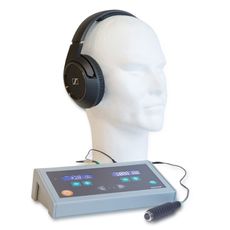 Audiómetro Digital com Botão de Resposta do Paciente