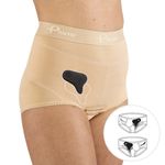 Cinta-de-Contencao-Abdominal-de-Hernias-ERNIABLOCK-Mulher