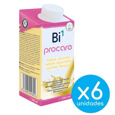 Bi1 Procare - Suplemento Hiperproteico e Hipercalórico x6