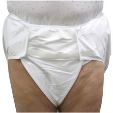 Cueca Protetora de Fralda Ajustável e Impermeável
