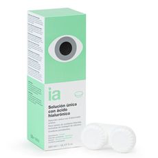 Solução para Lentes de Contacto com Ácido Hialurónico 360ml
